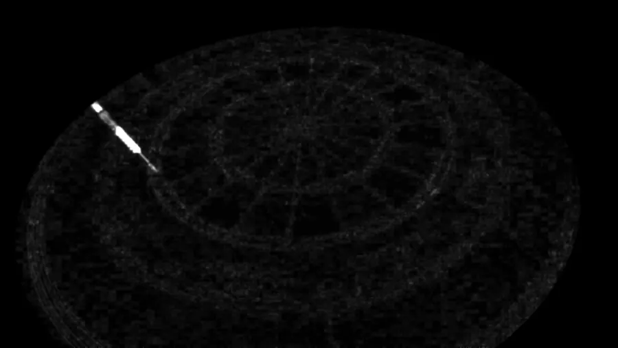 Change map from webcam 3: only the dart lights up